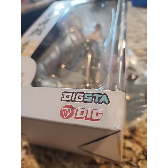 DIG DIGSTA Yakuza Like A Dragon: Goro Majima -BATTLE STYLE Figure, US Seller - Picture 7 of 7